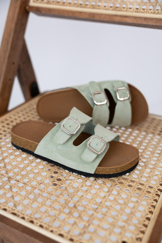 Alora Pantofole da donna Sensis - nero