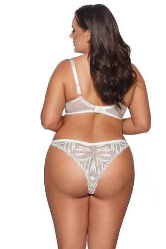 2106/B Mutandine da donna AVA-ecru