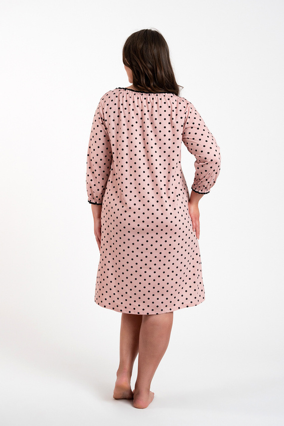 Camicia da notte e vestaglia da allattamento Margo Moda Italiana