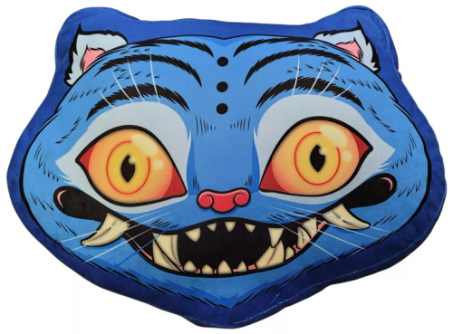 Cuscino a forma di Lilo e Stitch Jerry Fabrics blu