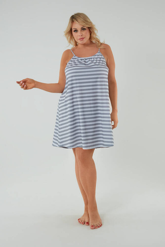 Camicia da notte Bari, cinturino stretto Moda italiana - stampa