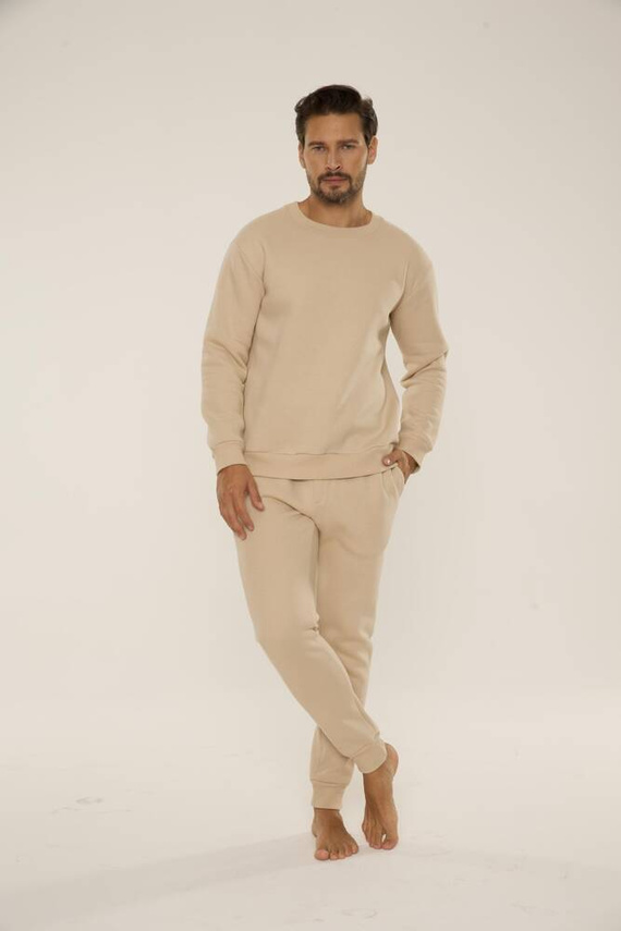 813 Indigo Tuta da uomo De Lafense - sabbia