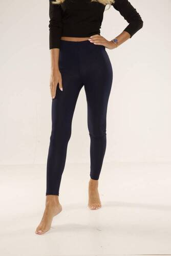867 De Lafense - leggings lunghi blu navy