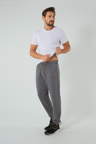 Leader Pantaloni lunghi da uomo Moda italiana - melange medio