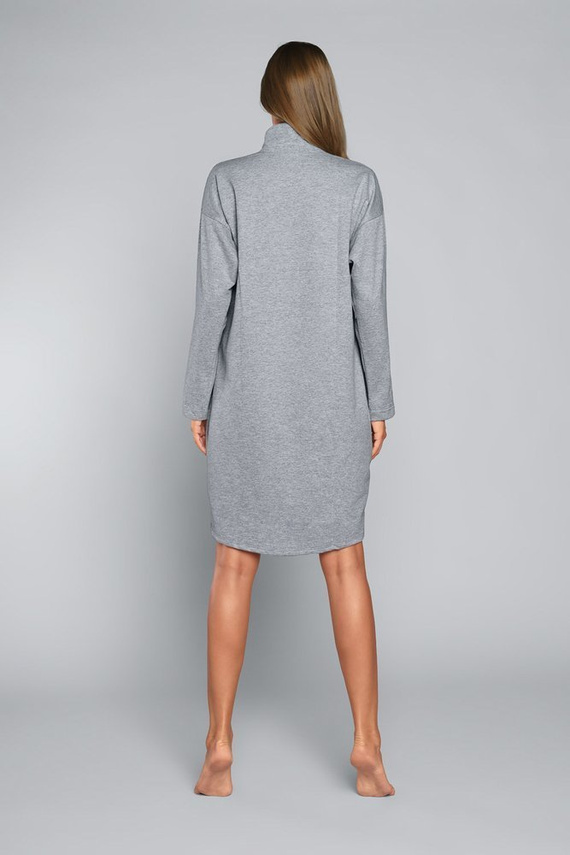 Grafi Vestaglia da donna con cerniera Moda italiana - melange