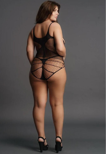 Body DES018 Le Désir body sensuale con tagli geometrici