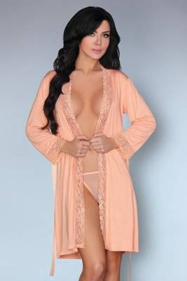 Natela LC 90381-1 Kore Peach Collection Vestaglia da donna LivCo Corsetti