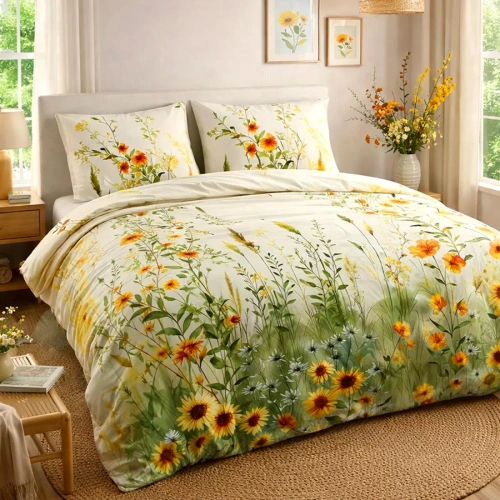 Biancheria letto 12419 SATYNLOVE PREMIUM Darymex satin cotone 200TC