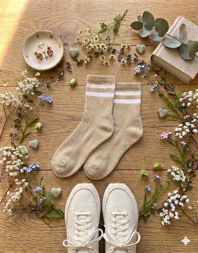 Calzini donna Noviti SB149 cotone morbidi senza pressione