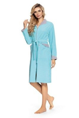 586 Vestaglia da donna Elodie Castle Forex - menta