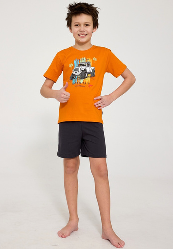Cornette Young Boy 476/124 Road Trip 2 pigiama bambino 100% cotone