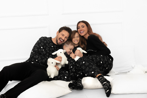 Pigiama per bambini Wito - MEGA SOFT cotone, montone, manica lunga e pantaloni Moda italiana