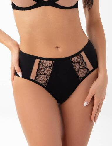 Gorsenia K 923 Davika mutandine brasiliane nere