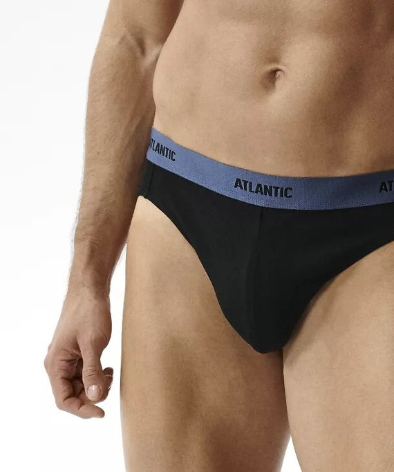 Slip da uomo Atlantic 6SMP-004 A6 multicolor – confezione da 6, 95% cotone, modello sportivo