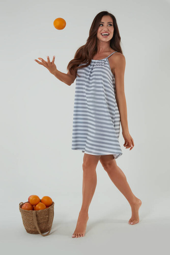 Camicia da notte Bari, cinturino stretto Moda italiana - stampa