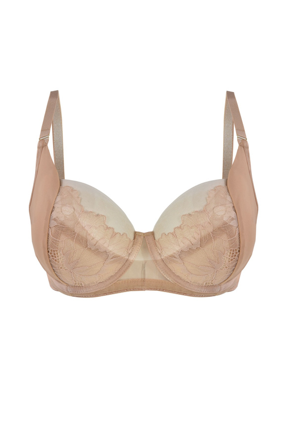Mediolano Selena Soft 19265 Reggiseno Soft in Pizzo Beige