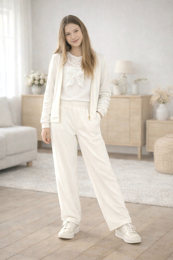 Pantaloni Bambarillo Cord baby cord con tasche