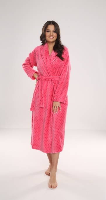 548 Melanie Vestaglia lunga da donna Forex - lampone