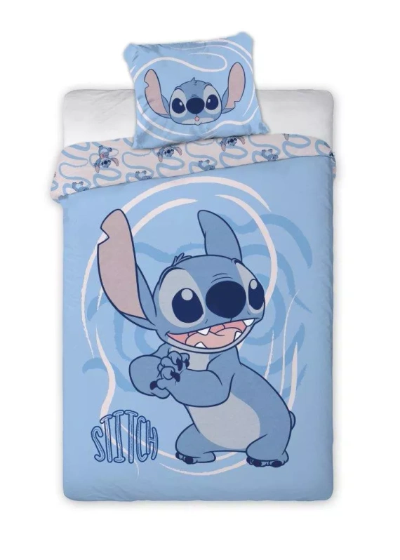 Biancheria letto Lilo e Stitch Faro 100% cotone morbida bambini