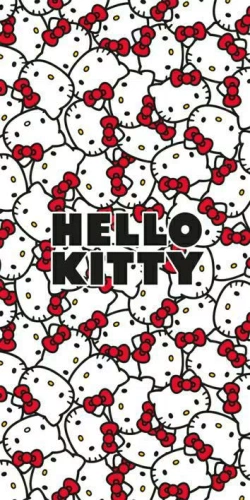 Telo mare Hello Kitty Jerry Fabrics | 100% cotone