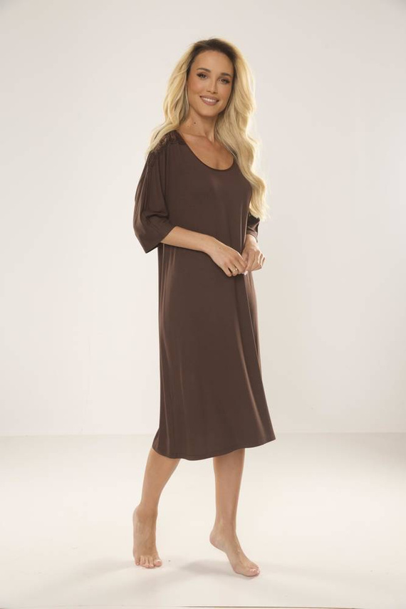 616 Camicia da notte Ramona Forex - marrone