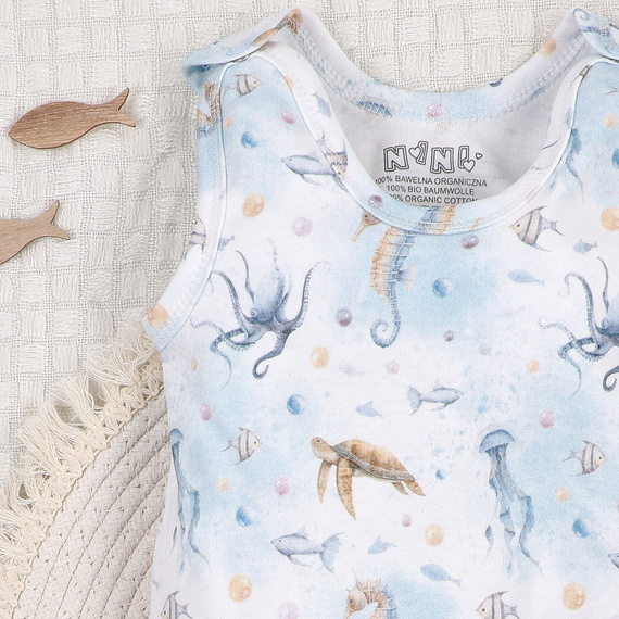 ABN-5449 Sea Of Joy Nini - cotone organico, allacciatura confortevole