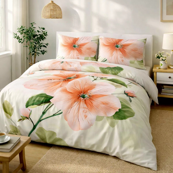 Biancheria letto 12422 SATYNLOVE PREMIUM Darymex satin cotone 200TC