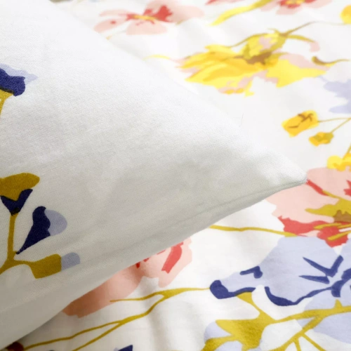 31513/1 Biancheria da letto Flannelove Darymex beige dandelions- set, 100% cotone, caldo e morbido