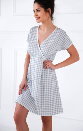 Camicia da notte Sensis Octavia - grigio