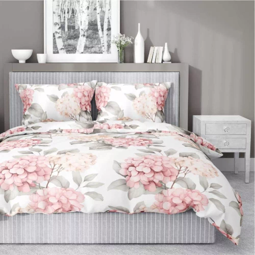 5488 A Detexpol Satin Stories rosa | 100% cotone, trama di raso, cerniera, confezione regalo