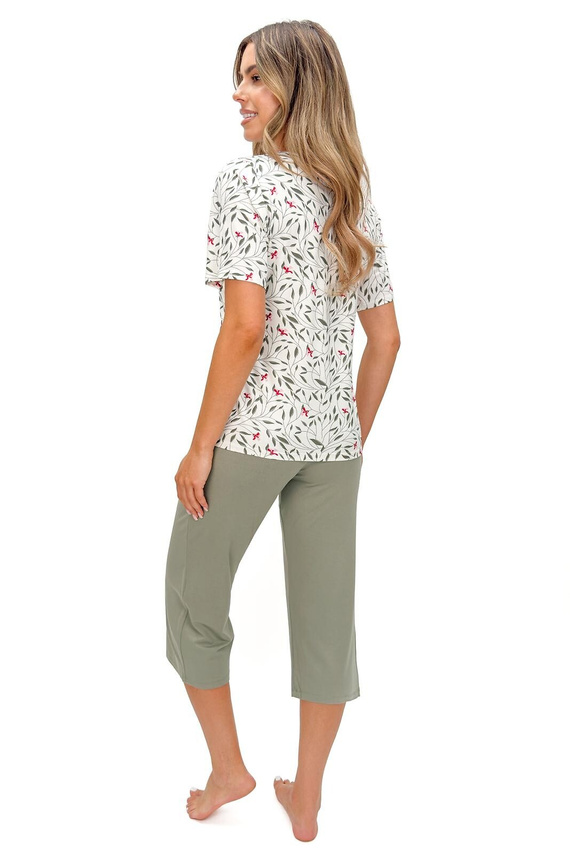 Pigiama donna Melisa 3/4 Donna – viscosa, pantaloni 3/4