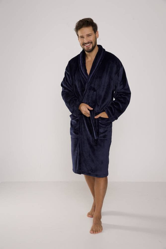 716 Vestaglia da uomo Rafael De lafense - blu marino