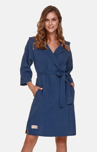 9904 Vestaglia da donna Doctor Nap - cosmo, mussola