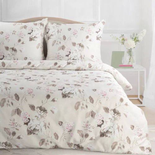 Eurofirany SPRING 45 completo letto 100% raso di cotone Oeko-Tex