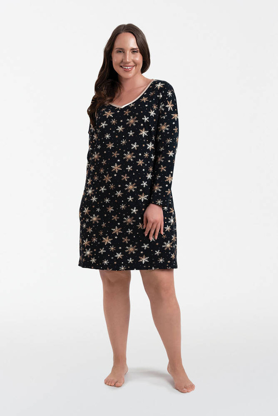 Camicia da notte Laponia Moda italiana - stampa