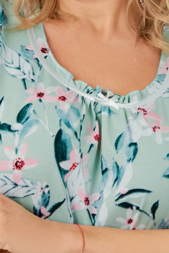 Camicia da notte Alwea Moda italiana - verde