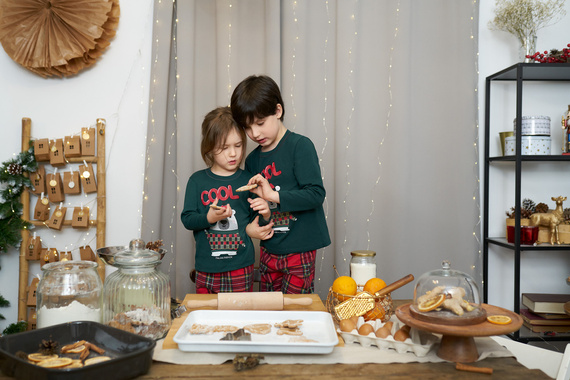 Tess Pigiama per bambini Moda italiana - verde/stampa