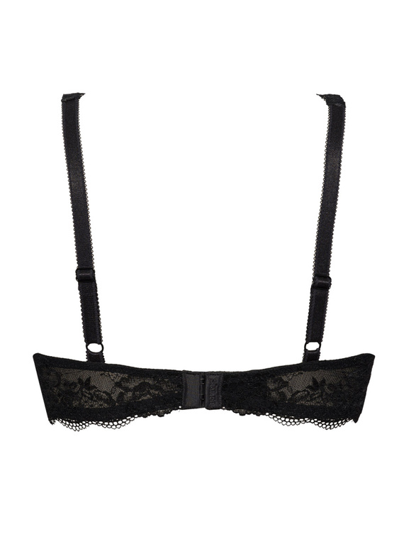 2442 Reggiseno Wonderlace - pizzo, morbido, con ferretto e regolabile Sielei nero