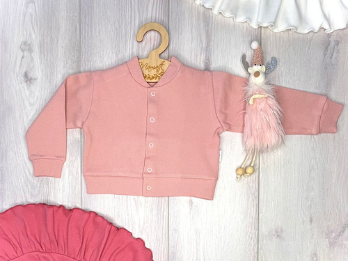 Bomber BS003 Mamatti 97% cotone, bottoni a pressione