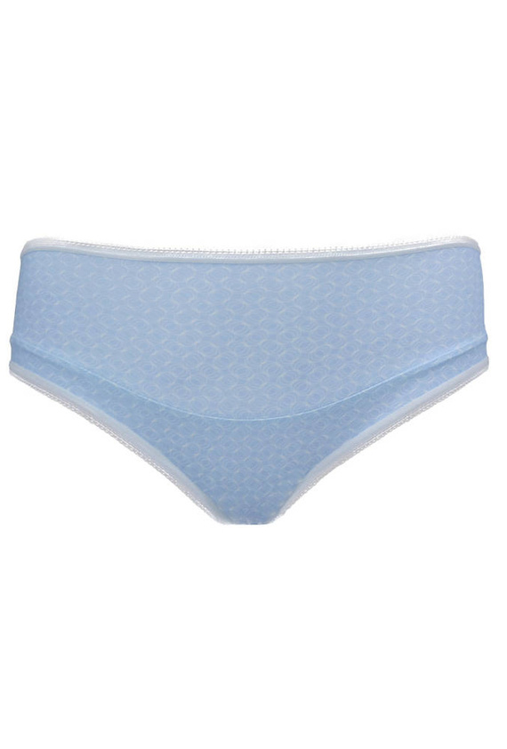 VF-2 Mutandine a vita alta da donna 2 pezzi Vena blu/mandorla