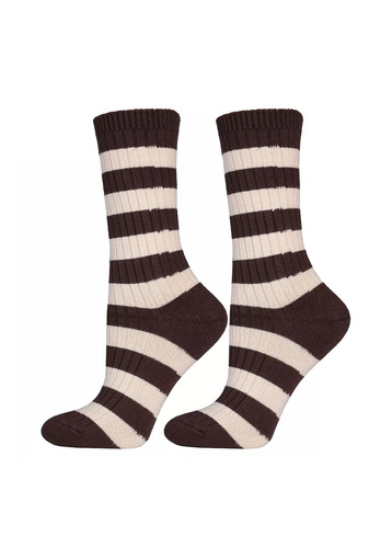 Calze da donna Moraj CDC 400-513 - a coste, in viscosa, morbide e senza compressione