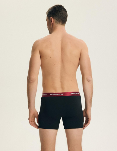 Bench Henderson 44540 nero-grafite – boxer da uomo 3 pezzi 93% cotone