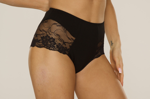 530 Iness Slip alto De lafense - nero