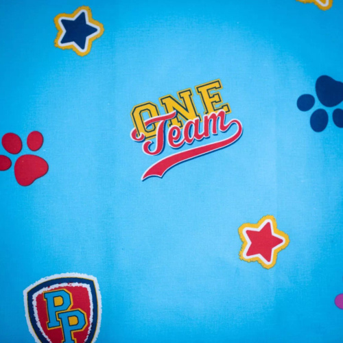 Jerry Fabrics Biancheria da Letto in Cotone Paw Patrol PP650 100x135 40x60 Cotone