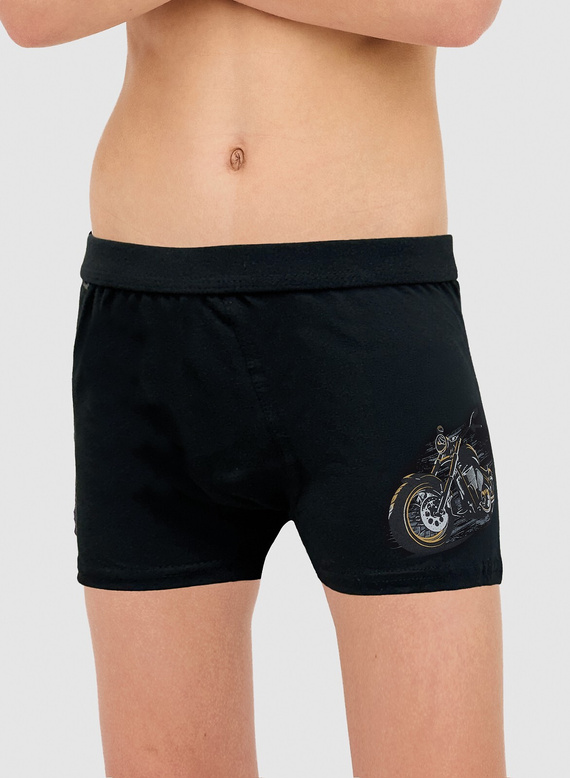 Boxer bambino Cornette 700/157 Engine 100% cotone con bottone