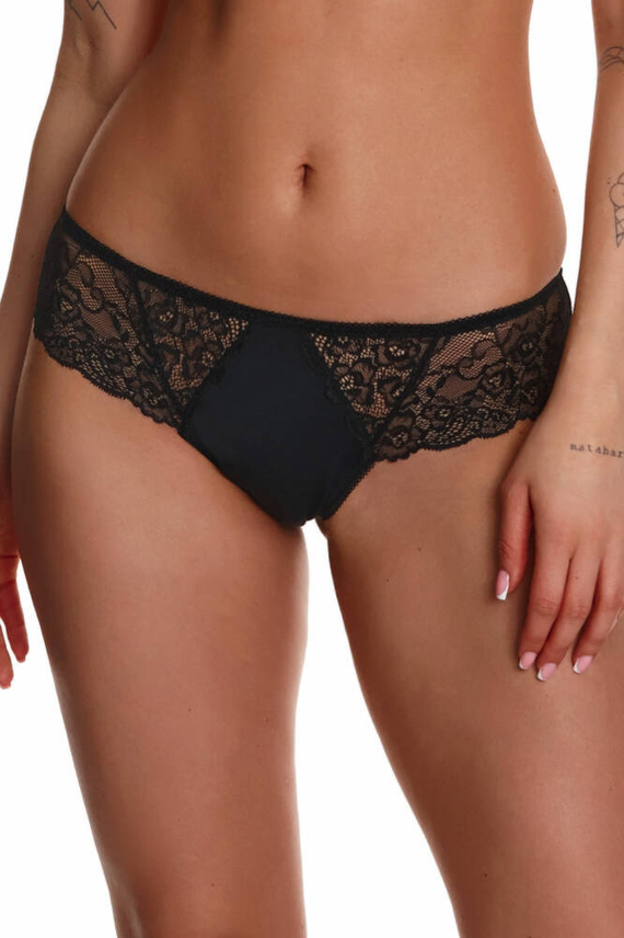 152 Lupoline mutandine da donna - nero