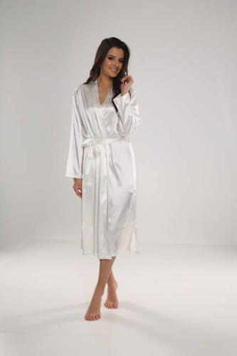 798 Vestaglia classica da donna Forex - perla