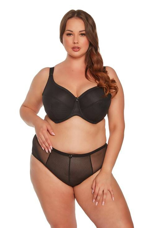 BSM 1058 Reggiseno maxi semi-imbottito Sonia Gaia - nero