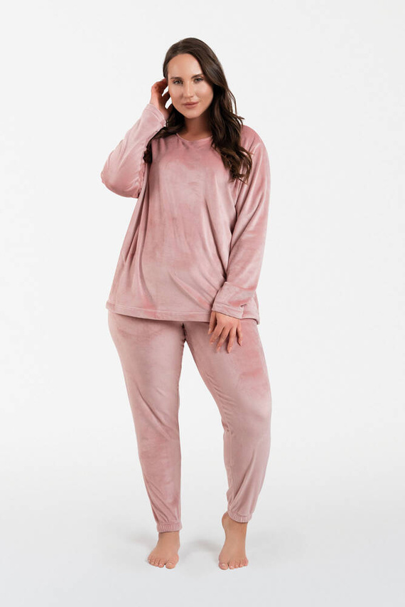 Akara Set da donna Italian Fashion - rosa cipria