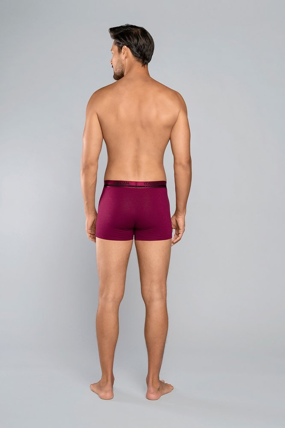Umberto boxer da uomo Moda italiana - vino